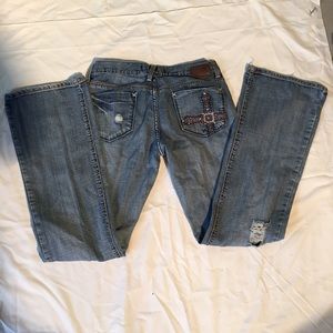 Petrol Jeans