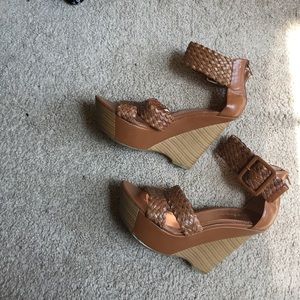 BCBGeneration wedge sandals