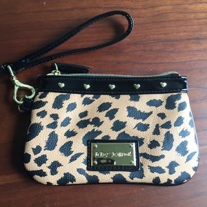Betsey Johnson Wristlet