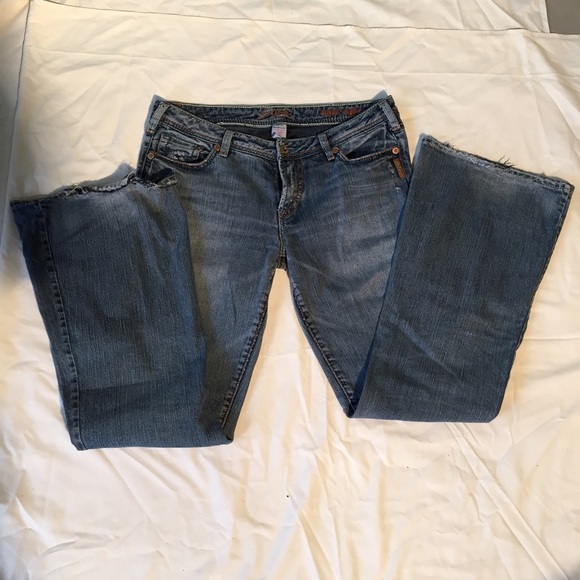 Silver Jeans
