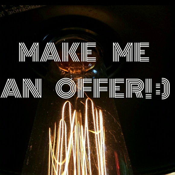 DON'T BE SCARED!  MAKE AN OFFER!