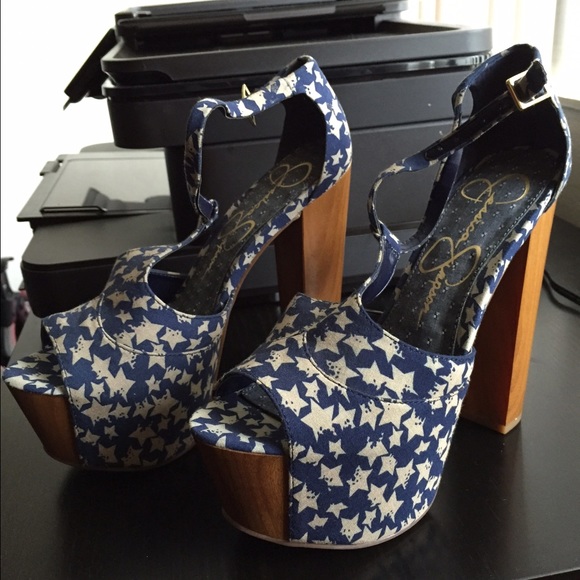 Jessica Simpson Dany Platforms