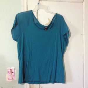 Size 2 torrid top