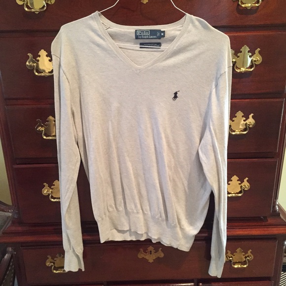 Men's polo sweater