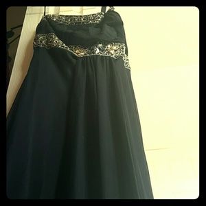 Chiffon formal dress