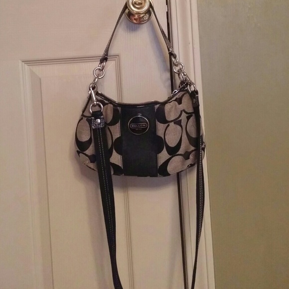 Coach medallion Crossbody