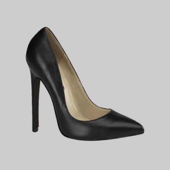 SOLD Pointed toe pumps black👠 - Picture 2 of 4