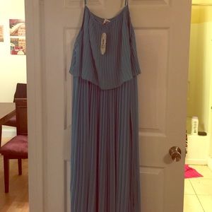 Baby blue sundress