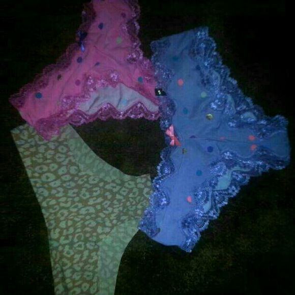 VS panty bundle