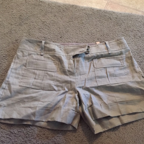 Brand new linen shorts