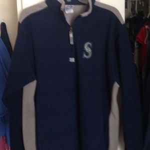 Mariners cosy short zipper sweatshirt