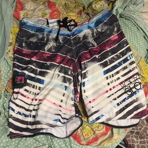 Body glove men's swim trunks