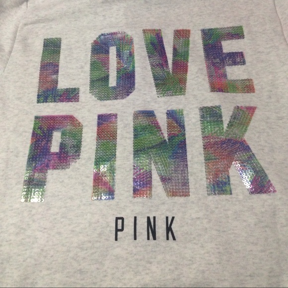 ××SOLD××Victorias Secret Pink Tropical Bling Set - Picture 2 of 4