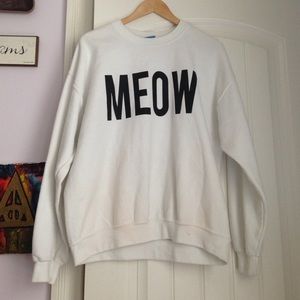 Urban Outfitters Meow sweater **REDUCED PRICE**