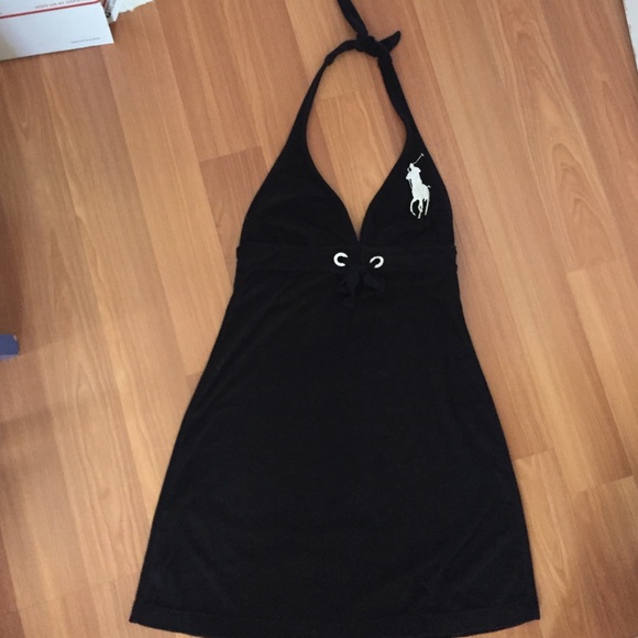 RL terry swim cover up dress.