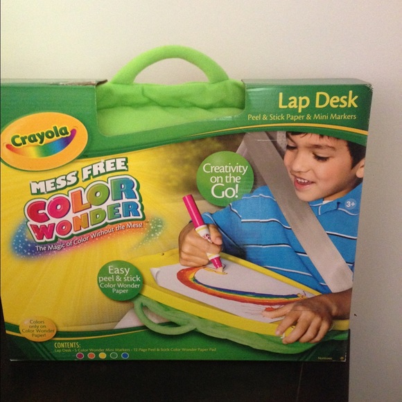 💖sold💖Crayola color wonder lap desk