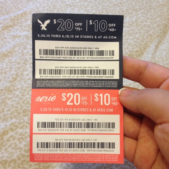 Aerie/AEO coupon