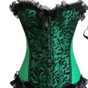 Make an offer green corset