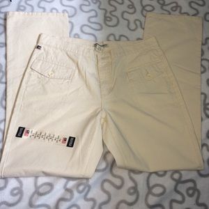 Khaki polo pants