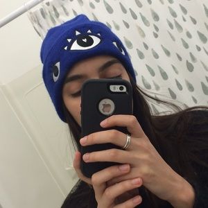 Blue Eye beanie h&m