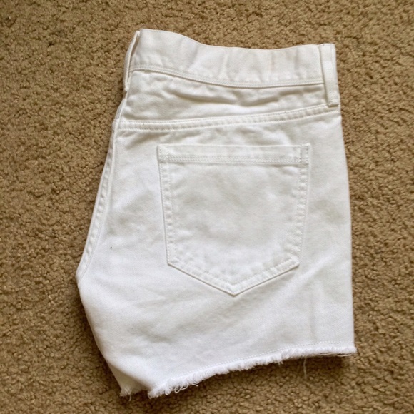 Old Navy "Diva" White Shorts
