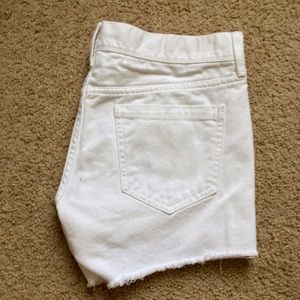Old Navy "Diva" White Shorts