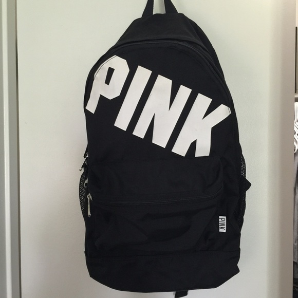 PINK backpack
