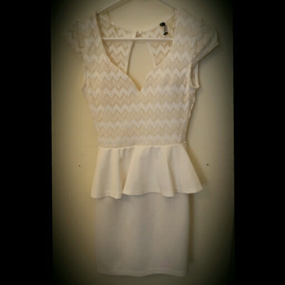 Love Culture White Dress