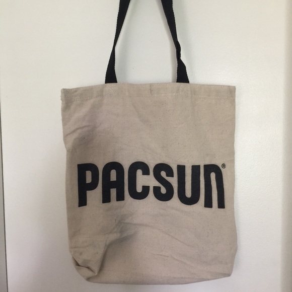 PacSun canvas tote