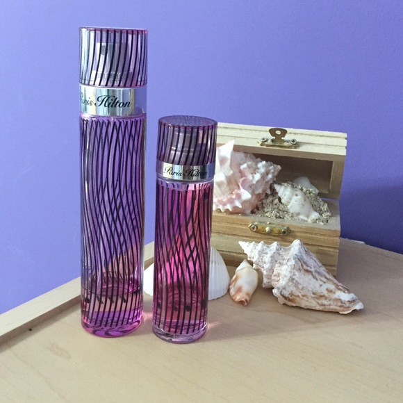 Two Paris Hilton perfumes