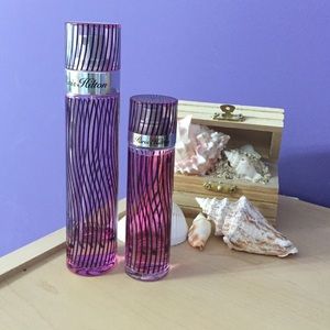 Two Paris Hilton perfumes