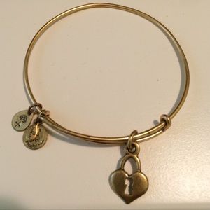 *SOLD* Gold Alex & Ani bangle bracelet