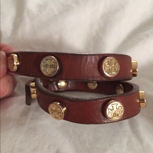 100% Authentic Tory Burch Wrap Bracelet