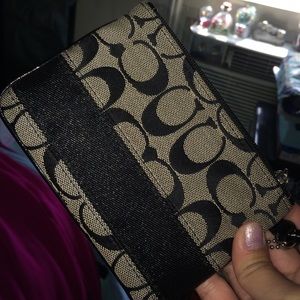 Coach wristlet