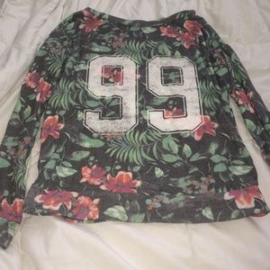 Tropical sweater