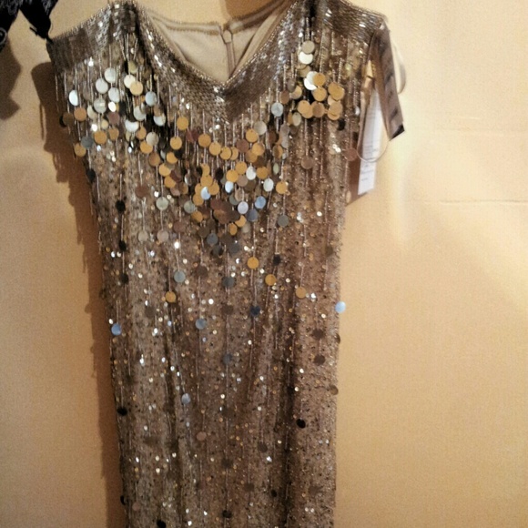 Sequined Cocktail dress