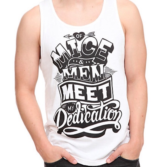 Of Mice & Men tank top
