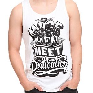 Of Mice & Men tank top
