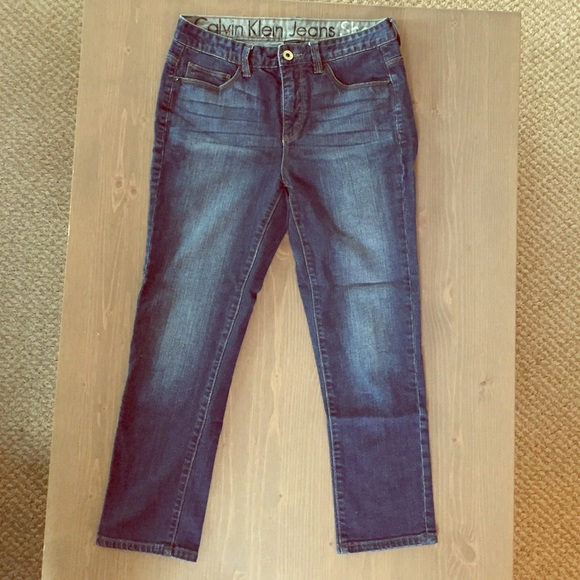 Calvin Klein Jeans Shape Jean Capris