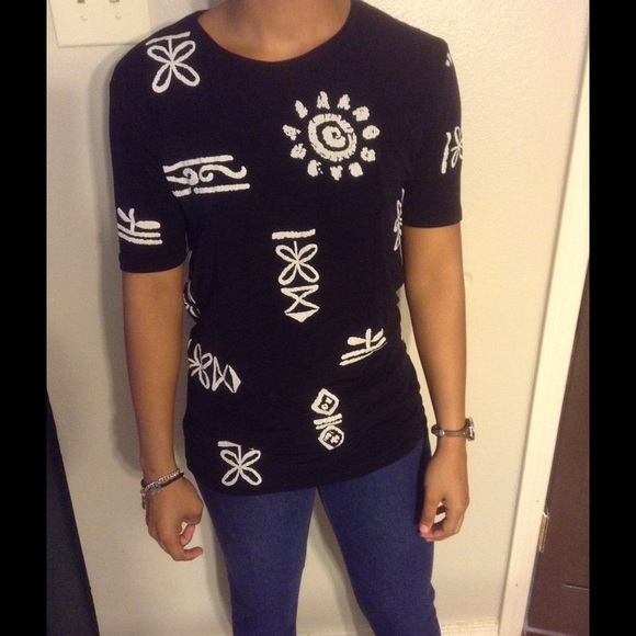 Summer patterned shirt!