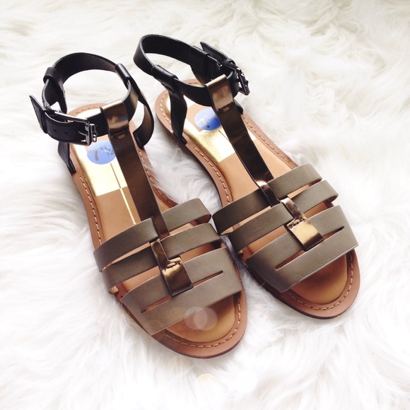 Dolce Vita Shoes - Dolce Vita Colorblocked Cutout Sandals