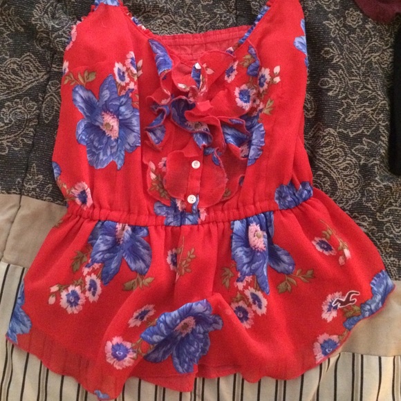 Ruffle top