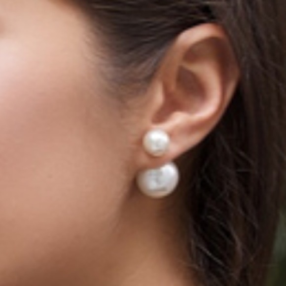 🚫sold🚫new  . Iridescent double sides earrings - Picture 4 of 4