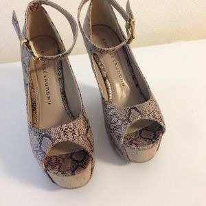 Chinese laundry wedges