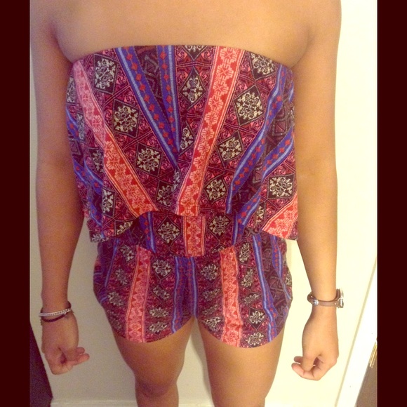 Tribal Romper!