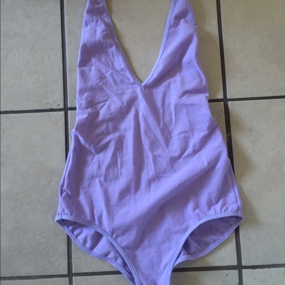 American Apparel Leotard
