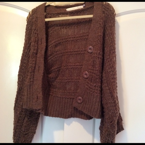 Brown Cardigan
