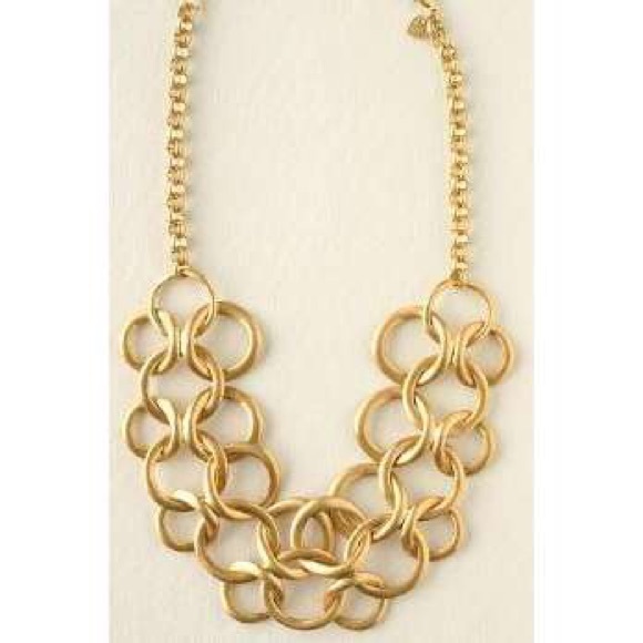 Stella & Dot Gold Necklace
