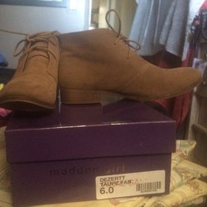 Steve Madden booties (Dezertt)