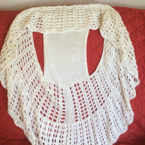 Beige cardigan